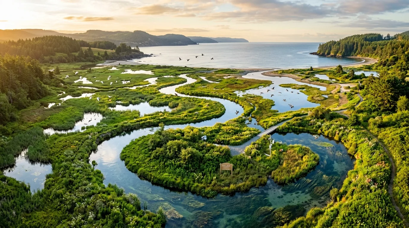 Conservation and Wetland Restoration