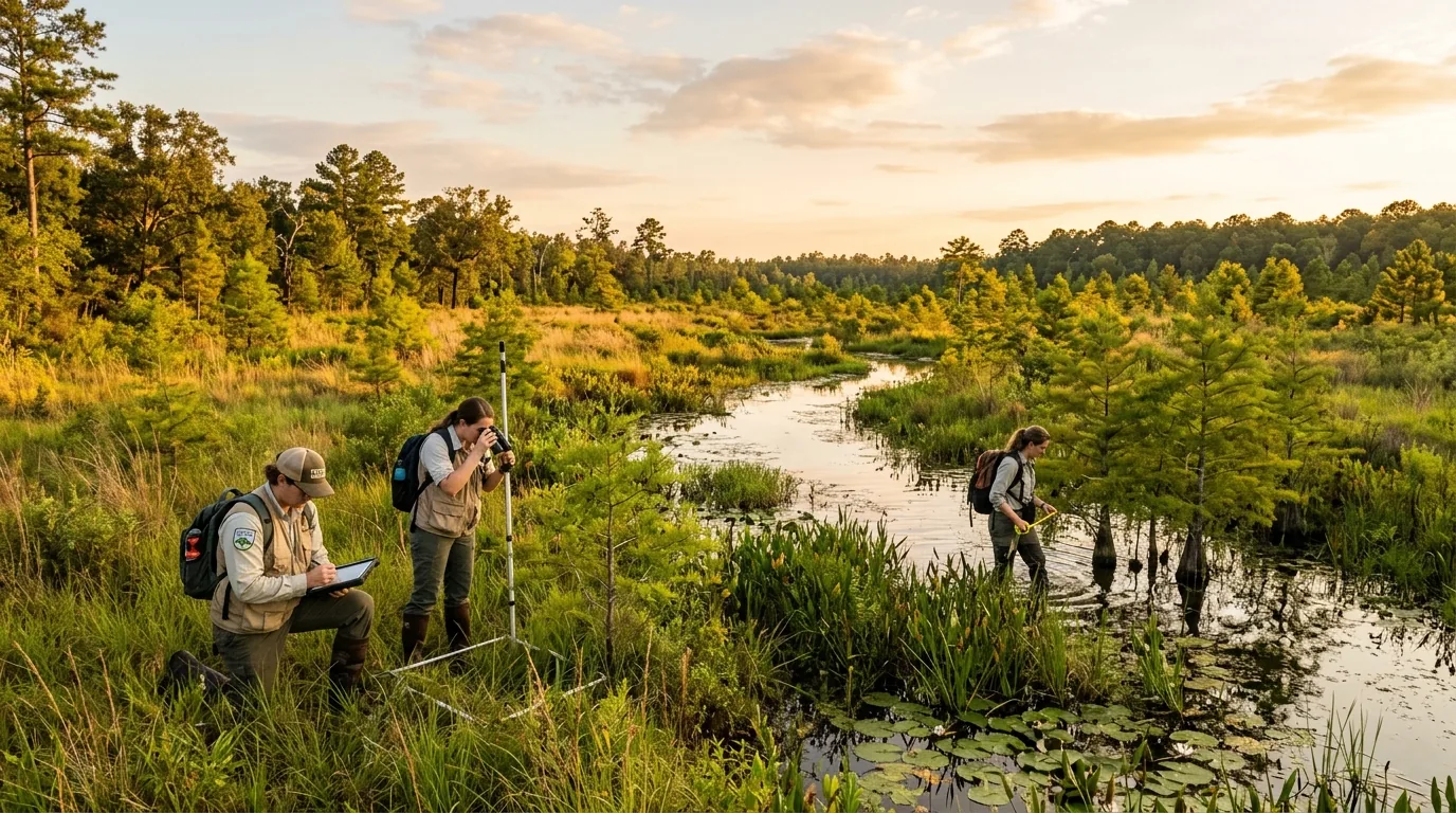 Environmental Wetland and Forest Restoration